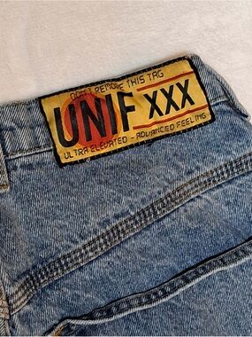 UNIF XXX Straight Leg Jeans - Women's size 26